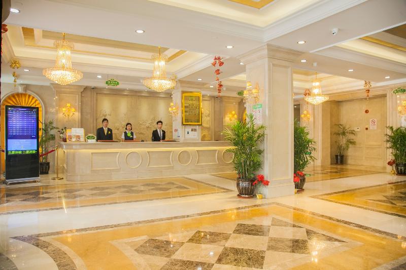 Vienna Hotel Shanghai Hongqiao National Convention And Exhibition Center Wanda Extérieur photo